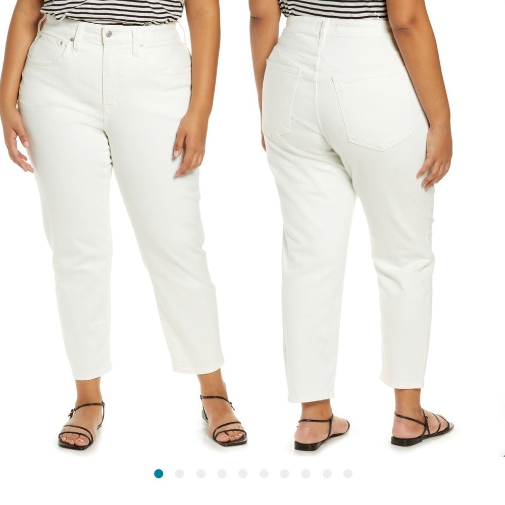 Madewell The Perfect Vintage Jean Size 31 Plus Jeans Cream New Without Tags